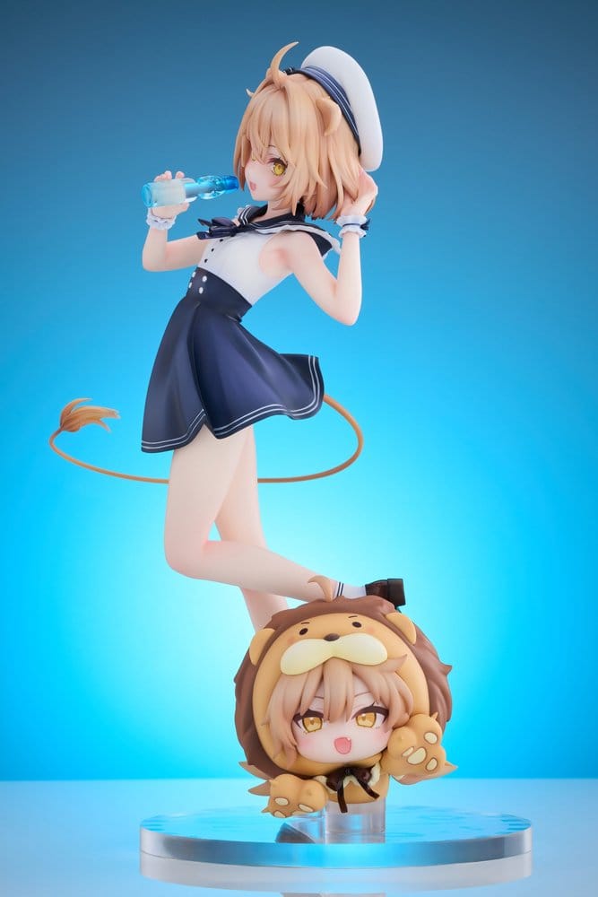 Original Character PVC Figure 1/6 Rurudo Lion Marine Sailor Ver. 28 cm