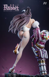 Original Character PVC Statue 1/6 Bright Rabbit Illustration by Loull Aroll x New Era 37 cm