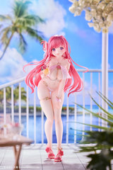 Original Character PVC Statue 1/6 Riko chan illustration by Ao Kimishima Bonus Limited Edition 26 cm