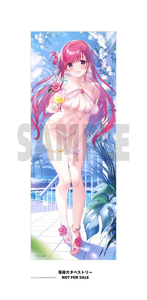 Original Character PVC Statue 1/6 Riko chan illustration by Ao Kimishima Bonus Limited Edition 26 cm