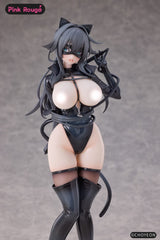 Original Character PVC 1/6 Cat Woman Happy-chan DX Ver. 27 cm