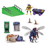 Teenage Mutant Ninja Turtles: Mutant Mayhem Build N' Shred Skatepark Assortment (8)