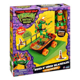 Teenage Mutant Ninja Turtles: Mutant Mayhem Build N' Shred Skatepark Assortment (8)