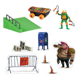 Teenage Mutant Ninja Turtles: Mutant Mayhem Build N' Shred Skatepark Assortment (8)