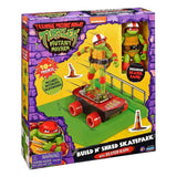 Teenage Mutant Ninja Turtles: Mutant Mayhem Build N' Shred Skatepark Assortment (8)