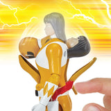 Mighty Morphin Power Rangers Action Figure Auto-Morphin Yellow Ranger 12 cm