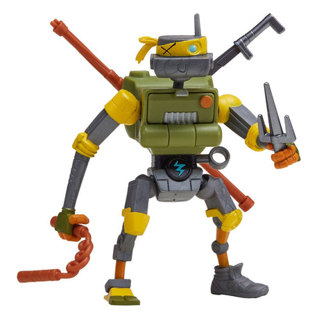 Tales of the Teenage Mutant Ninja Turtles Mix 'n Match Action Figure Metalhead 12 cm