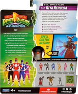 Power Rangers Evil Space Alien Action Figure Rita Repulsa 13 cm