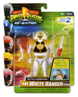 Power Rangers Auto-Morphin Action Figure White Ranger 15 cm