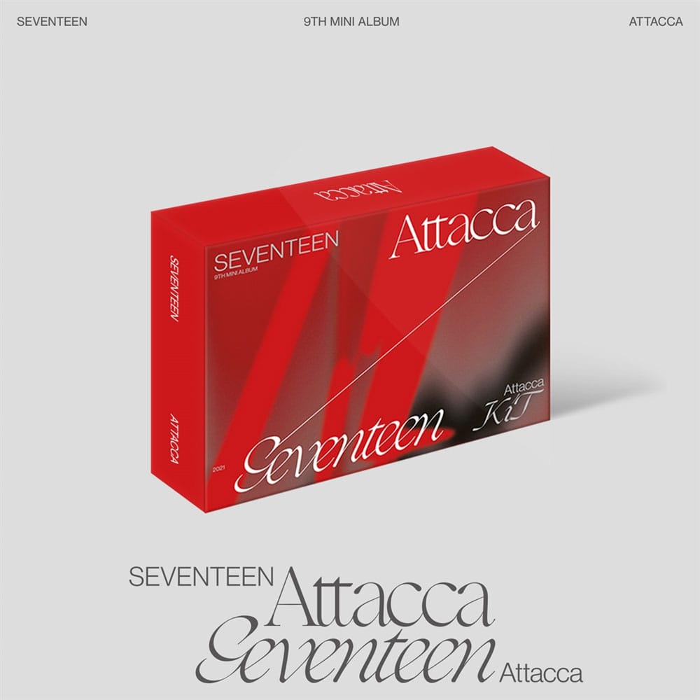 Seventeen - Attacca KiT Premium Album