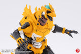 Godzilla x Evangelion Hyper Modeling Series PVC Statues 4-Pack Mechagodzilla Kiryu Eva colour Ver. 9 cm