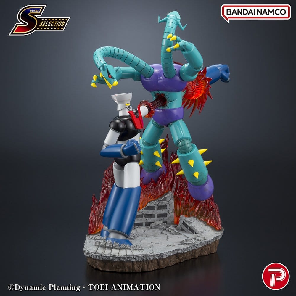 Mazinger Scene Selection 03 PVC Figure Mazinger Z Rocket Punch! 19 cm