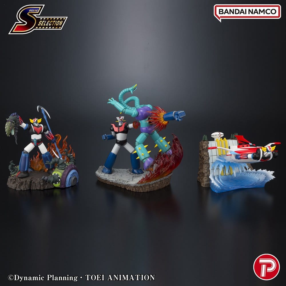 Mazinger Scene Selection 03 PVC Figure Mazinger Z Rocket Punch! 19 cm