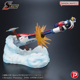 Grendizer Scene Selection PVC Figure Grendizer Battle in the Skies 14 cm