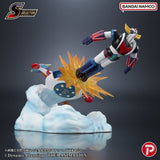 Grendizer Scene Selection PVC Figure Grendizer Battle in the Skies 14 cm