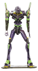 Evangelion Metallic Nano Plastic Model Unit 01 17 cm