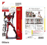 Evangelion Metallic Nano Plastic Model Unit 02 17 cm