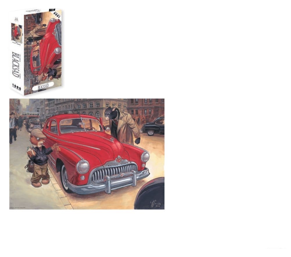 Blacksad 2: 1000-piece puzzle