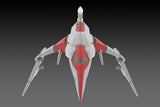 Dariusburst CS Core Plastic Kit 1/144 Legend Silver Hawk 3F-1B Space Fighter 14 cm