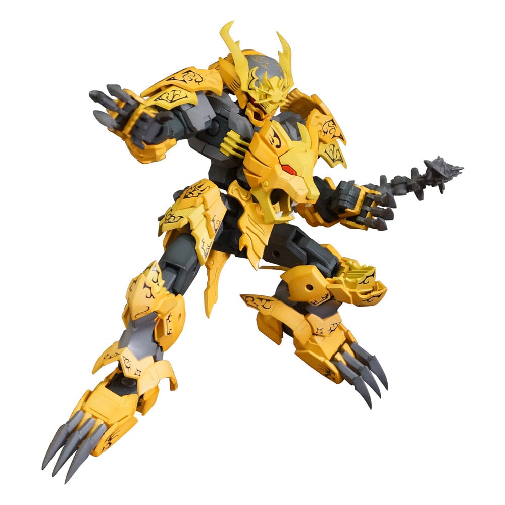 Pla Act Pla Pla Act17: Gaou Armor Decoration Ver. 14 cm Plastic Kit