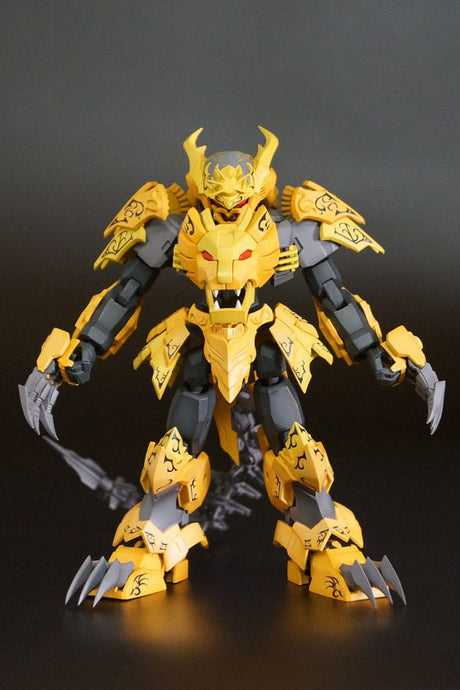 Pla Act Pla Pla Act17: Gaou Armor Decoration Ver. 14 cm Plastic Kit