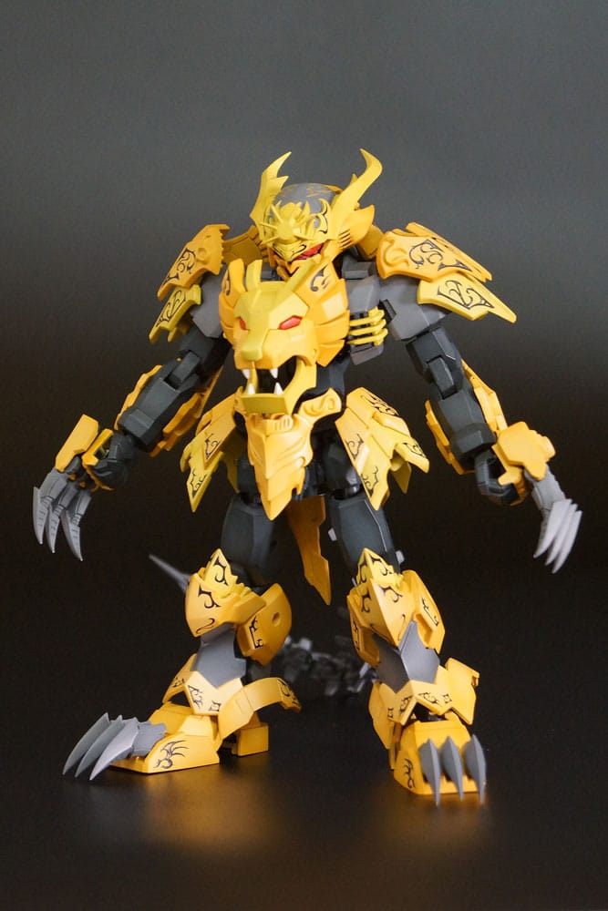 Pla Act Pla Pla Act17: Gaou Armor Decoration Ver. 14 cm Plastic Kit
