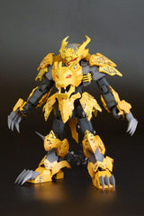 Pla Act Pla Pla Act17: Gaou Armor Decoration Ver. 14 cm Plastic Kit