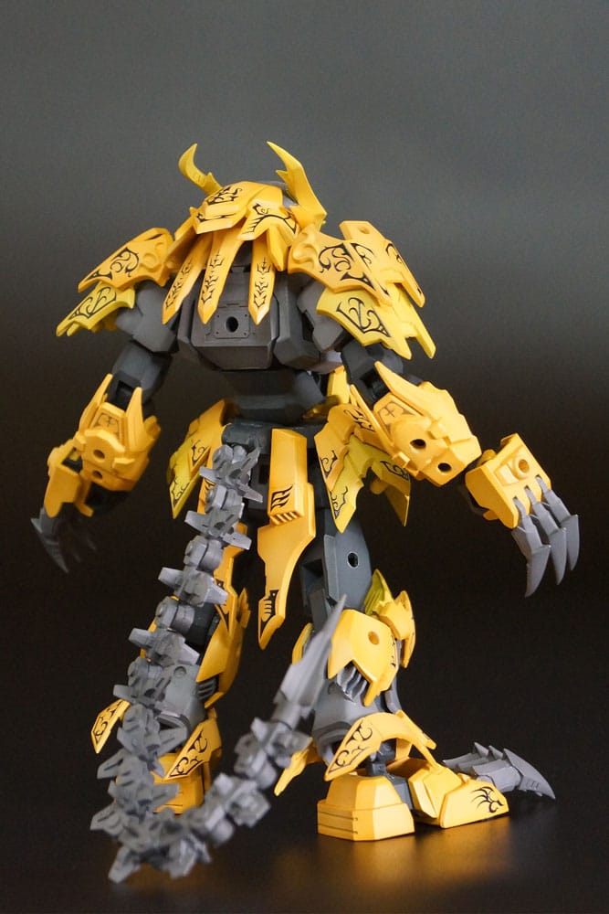 Pla Act Pla Pla Act17: Gaou Armor Decoration Ver. 14 cm Plastic Kit
