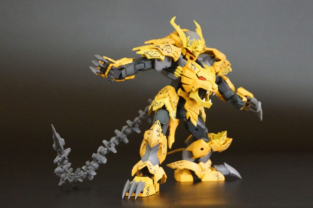 Pla Act Pla Pla Act17: Gaou Armor Decoration Ver. 14 cm Plastic Kit
