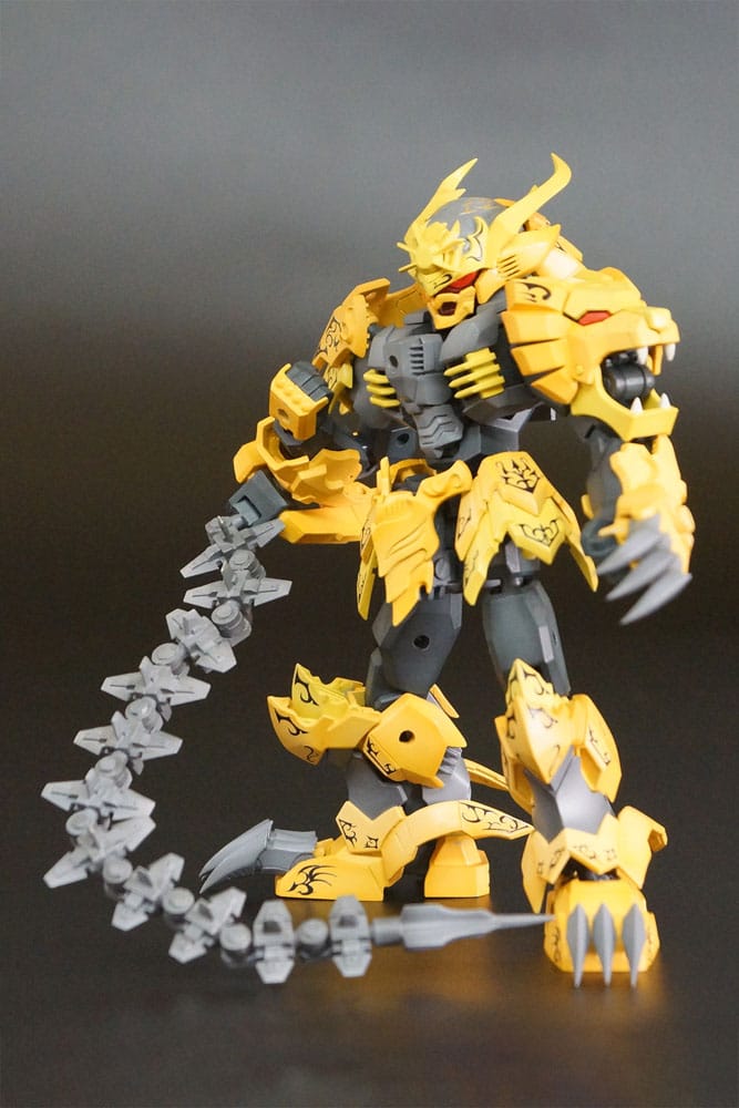 Pla Act Pla Pla Act17: Gaou Armor Decoration Ver. 14 cm Plastic Kit