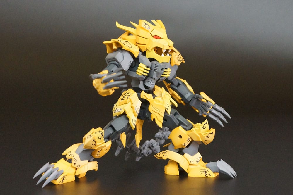 Pla Act Pla Pla Act17: Gaou Armor Decoration Ver. 14 cm Plastic Kit