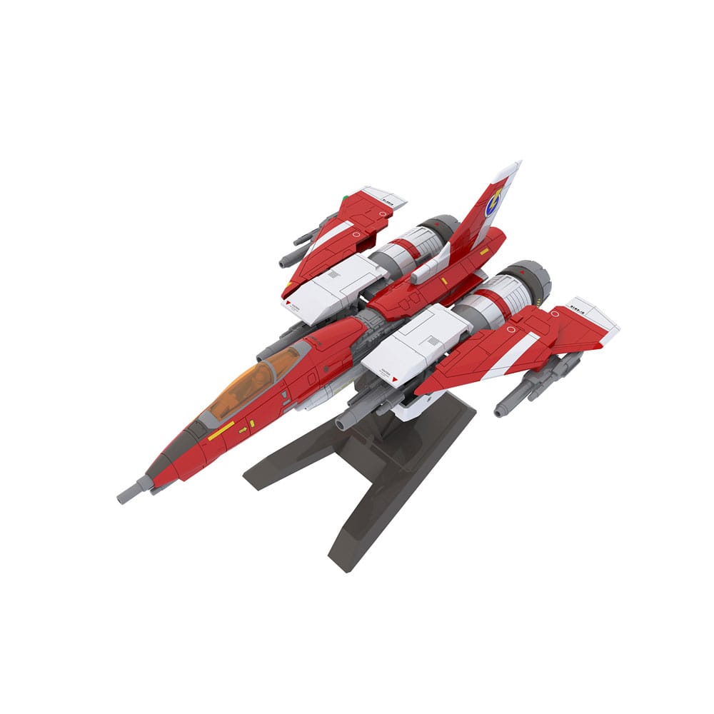 Raiden II Raiden Mk-II 2P Red Colour 18 cm 1/100 Plastic Kit