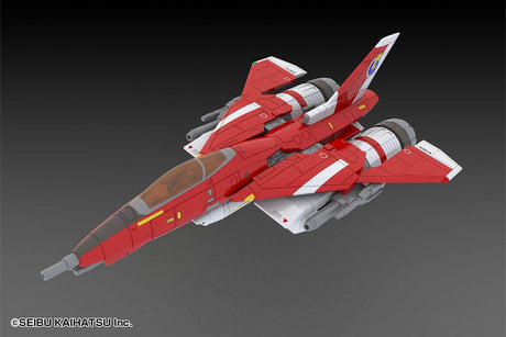 Raiden II Raiden Mk-II 2P Red Colour 18 cm 1/100 Plastic Kit