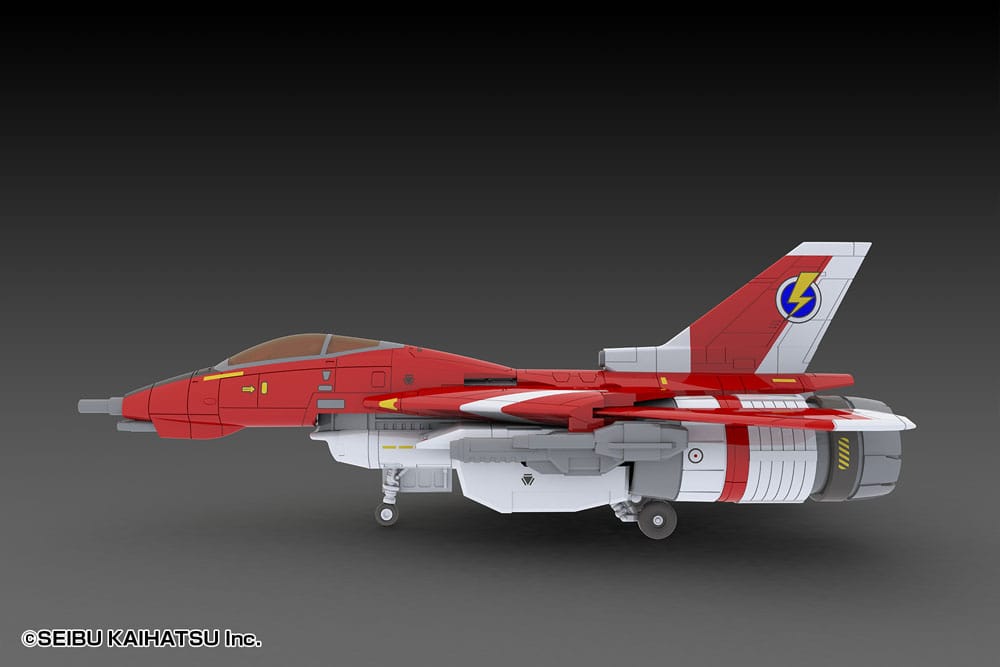 Raiden II Raiden Mk-II 2P Red Colour 18 cm 1/100 Plastic Kit