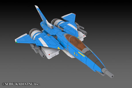 Raiden II Raiden Mk-II 2P Blue Colour 18 cm 1/100 Plastic Kit