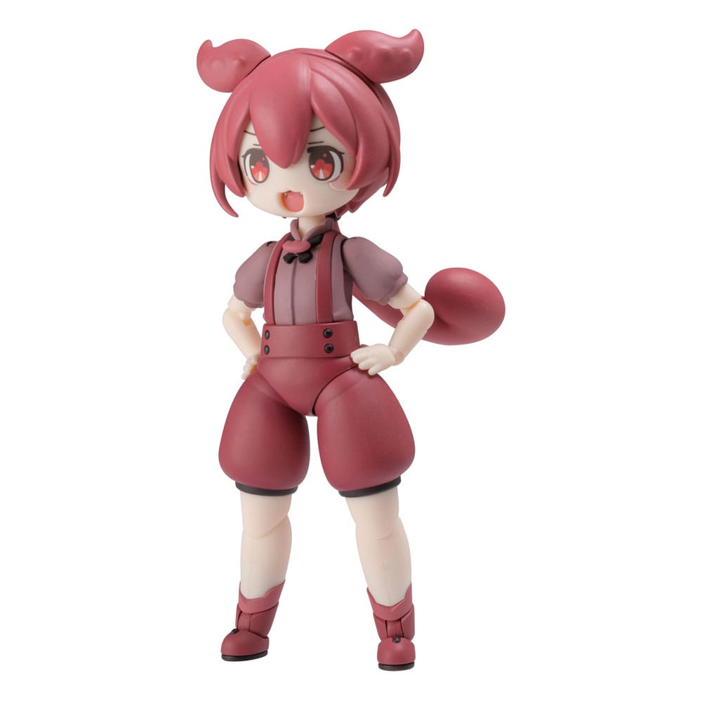 Tohoku Zunko Plafia Ankomon 10 cm 1/12 Plastic Model Kit