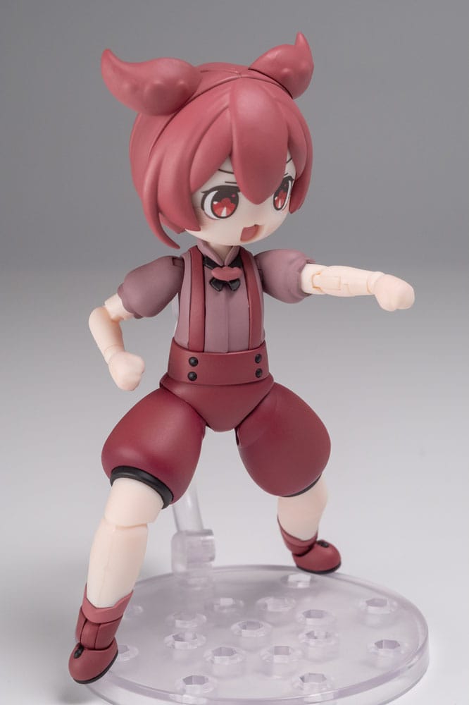 Tohoku Zunko Plafia Ankomon 10 cm 1/12 Plastic Model Kit