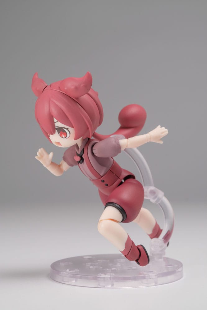 Tohoku Zunko Plafia Ankomon Mini Figure Set 10 cm 1/12 Plastic Model Kit