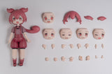 Tohoku Zunko Plafia Ankomon Mini Figure Set 10 cm 1/12 Plastic Model Kit
