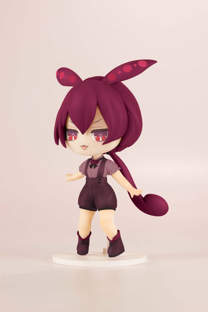 Tohoku Zunko Plafia Ankomon Mini Figure Set 10 cm 1/12 Plastic Model Kit