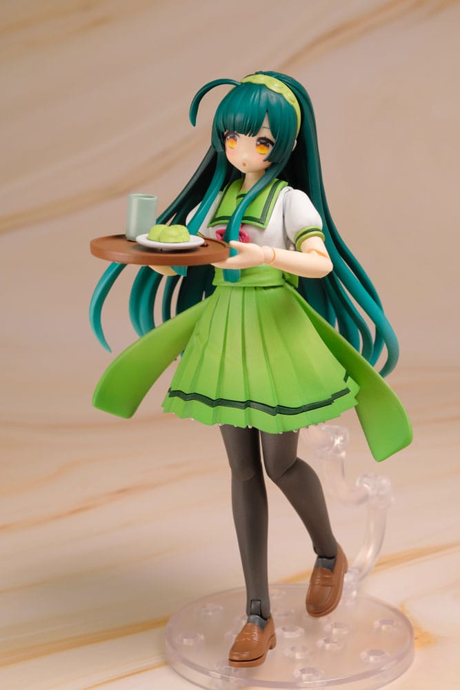 Tohoku Zunko Plafia Tohoku Zunko 13 cm 1/12 Plastic Model Kit