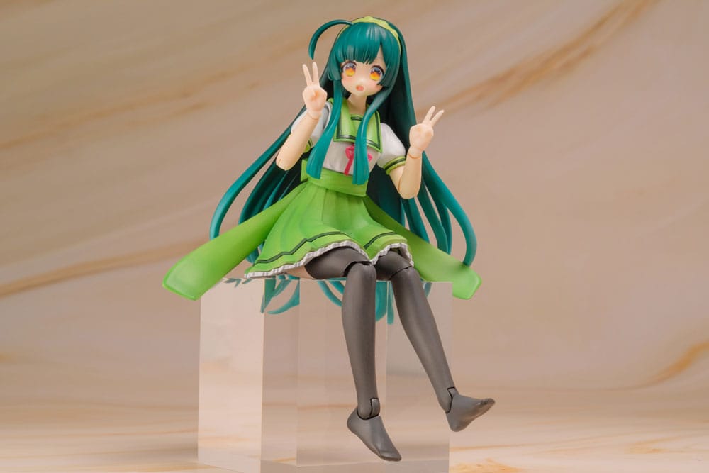 Tohoku Zunko Plafia Tohoku Zunko 13 cm 1/12 Plastic Model Kit