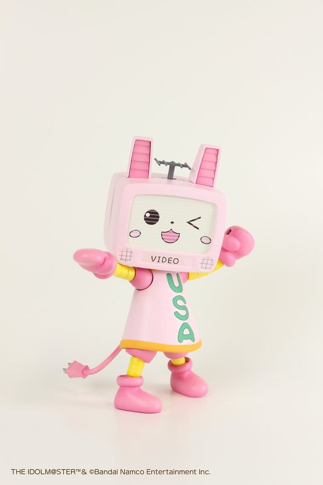 Idolmaster Cinderella Girls Plastic Model Kit Usachanrobo 12 cm