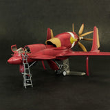 Royal Space Force: The Wings of Honnêamis Plastic Model Kit 1/72 Honneamise Oukoku Air Force Fighter Schira-DOW 3rd (Single Seat Type) 21 cm