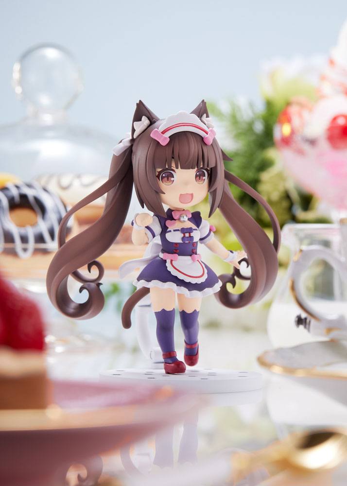 Nekopara 100! Chocola 10 cm (re-run) PVC Statue