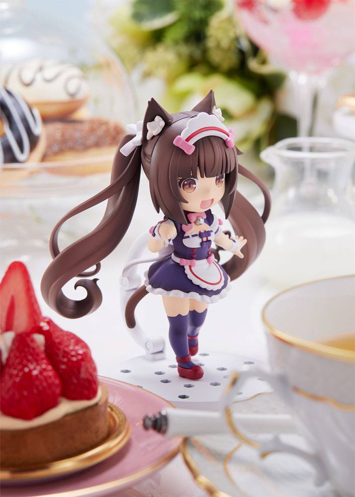 Nekopara 100! Chocola 10 cm (re-run) PVC Statue