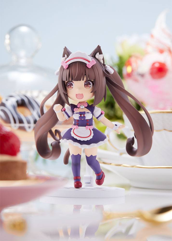 Nekopara 100! Chocola 10 cm (re-run) PVC Statue