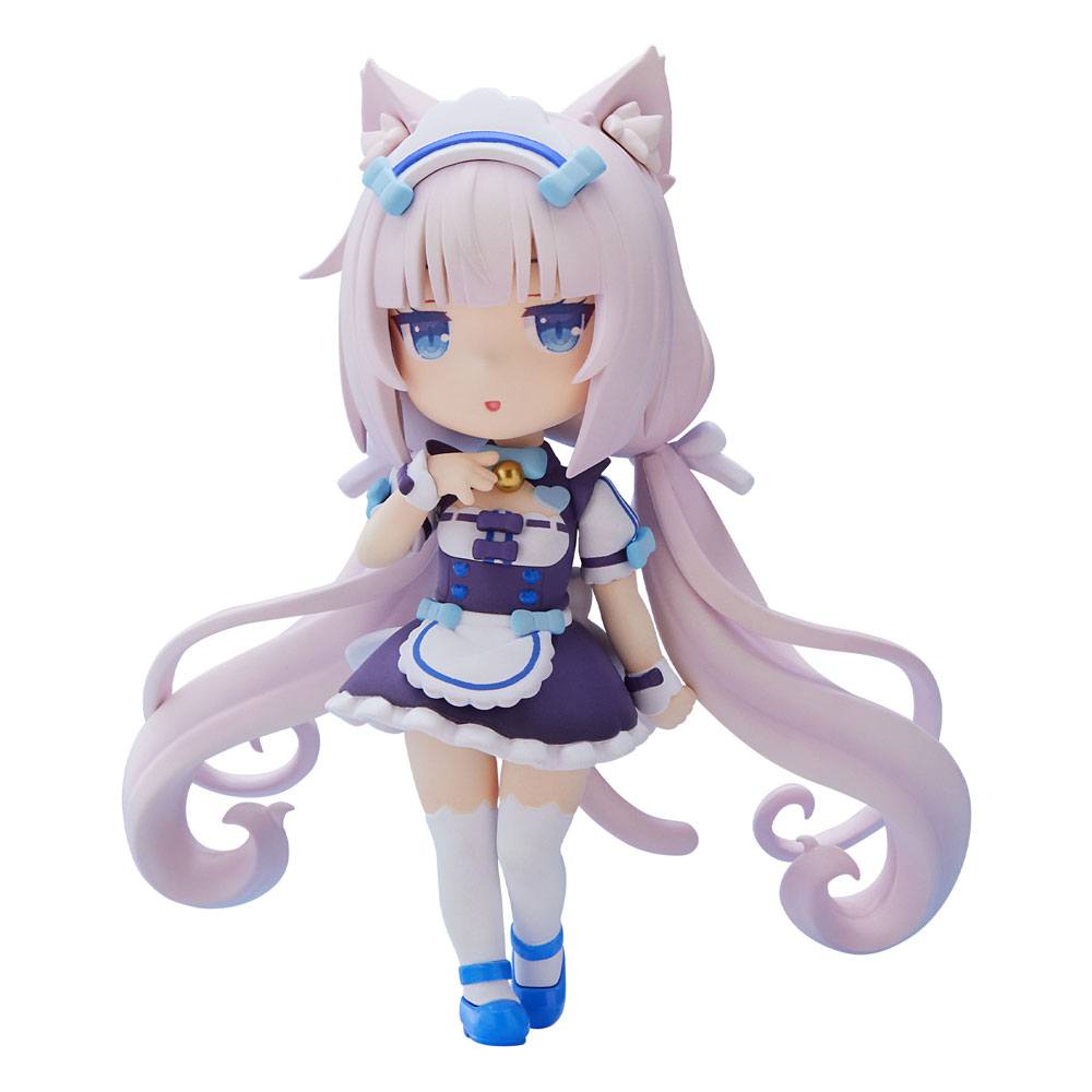 Nekopara 100! Vanilla (re-run) 10 cm PVC Statue