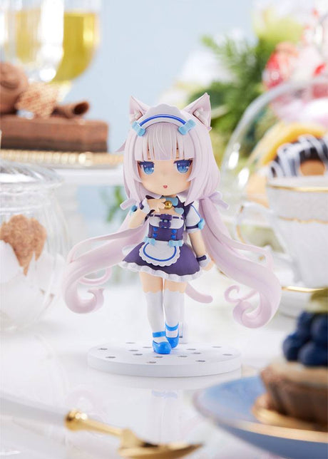 Nekopara 100! Vanilla (re-run) 10 cm PVC Statue