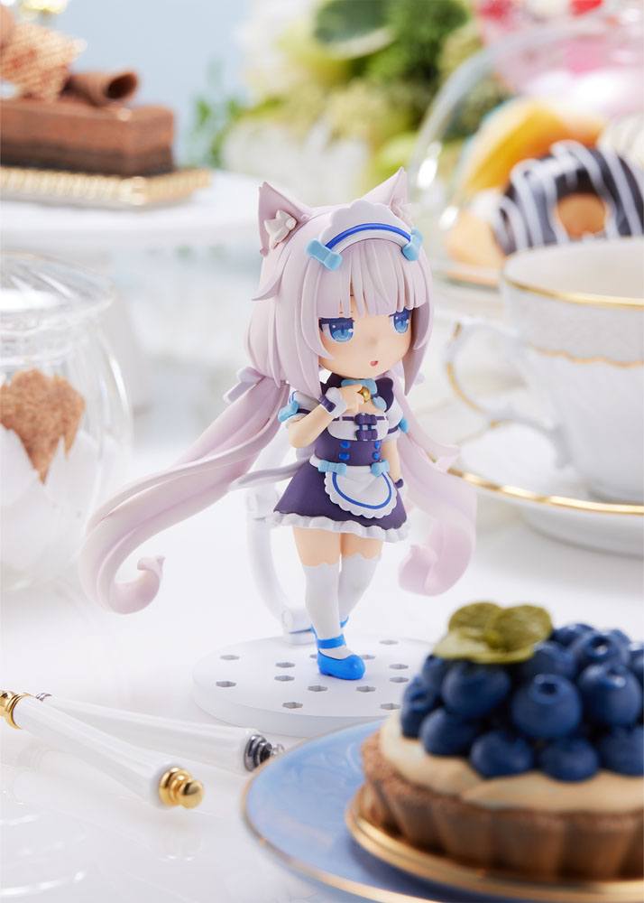 Nekopara 100! Vanilla (re-run) 10 cm PVC Statue